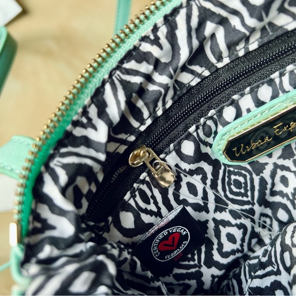Urban Expressions Crossbody Bag in Mint - Picture 9 of 10